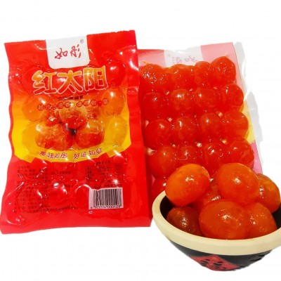 大粒红心咸鸭蛋黄起沙流油可做菜烘焙糕点厂家现货纯鸭蛋黄图3