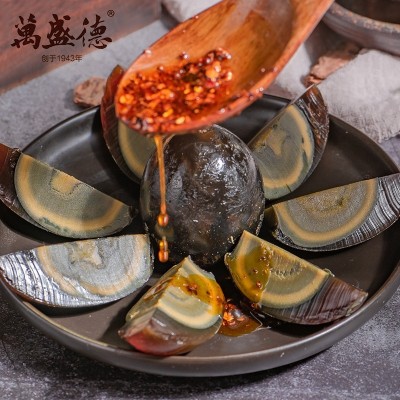 微山湖区万盛德松花蛋4枚装图4