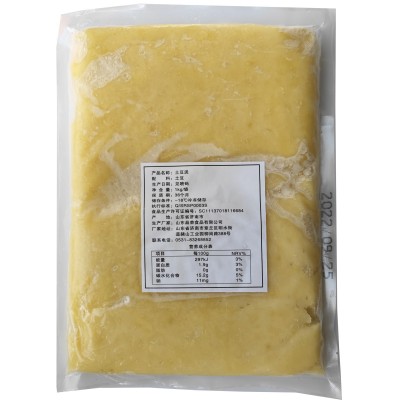 精品土豆泥厂家供应餐饮黑椒土豆泥支持调味奶香土豆泥图5