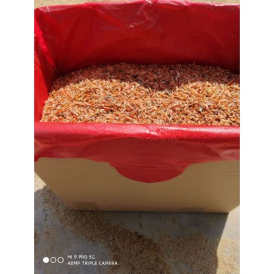 乌龟饲料淡水虾干巴西龟粮幼龟食物小龟粮包邮虾干1箱5斤图3