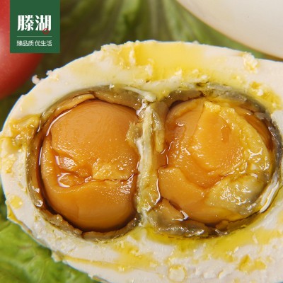 现货批发 双黄咸鸭蛋 散装双黄蛋海鸭蛋 冷藏真空包装即食鸭蛋图4