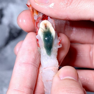 批发国产牡丹虾蝴蝶虾新鲜鲜虾生吃刺身甜虾特大鲜速冻海鲜水产图3