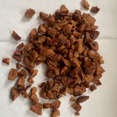 雪顶碧根果碎仁 新货奶香碧根果碎仁散装 奶茶辅料碧根果仁图4