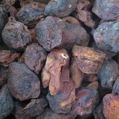敦煌黑杏干手工熬制原味酸杏皮饮品敦威厂家杏皮茶原料批发图5