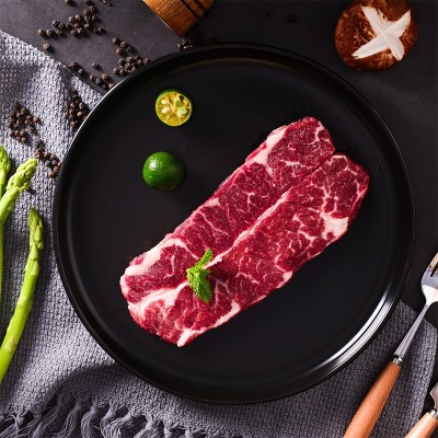 原切牛排夜市街头厚切牛肉批发西冷菲力新鲜牛排整箱商用源头厂家图3