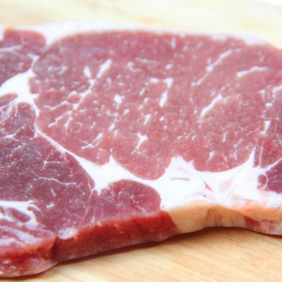 街头牛排批发原切牛排腌制夜市餐饮商用西冷眼肉牛排新鲜冷冻牛肉图3