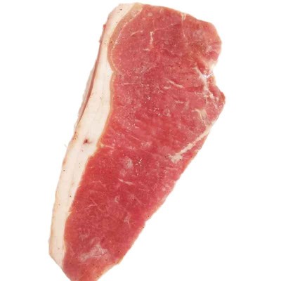 街头牛排批发原切牛排腌制夜市餐饮商用西冷眼肉牛排新鲜冷冻牛肉图5