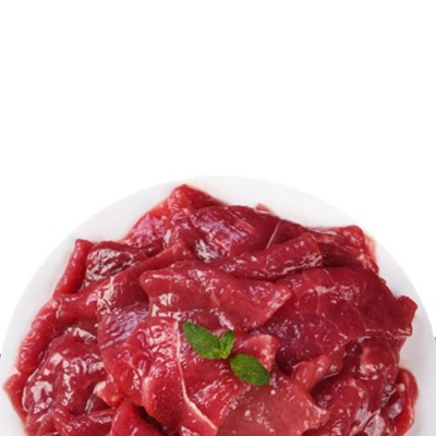 牛肉片200g新鲜调理腌制半成品生牛肉涮火锅烤肉餐饮商用冷冻食材图4