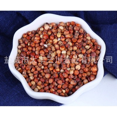 产地货源散装红高粱带皮高粱米未脱皮高粱酿酒原料现货批发图3