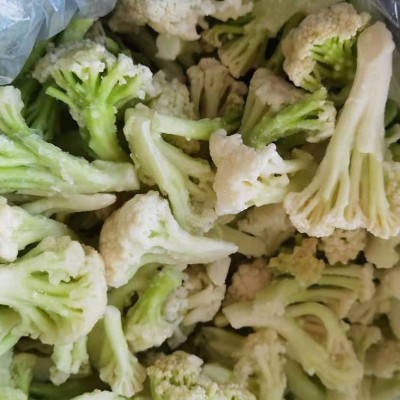 冷冻白花菜 速冻绿茎白菜花 团餐 速食酒店 大批量供货图4
