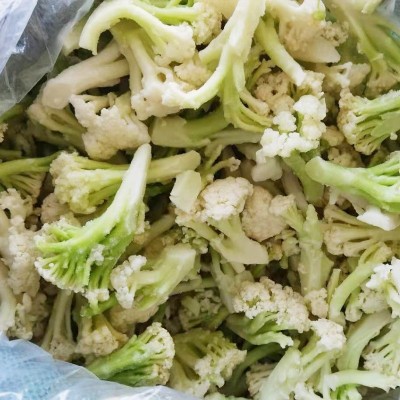 冷冻白花菜 速冻绿茎白菜花 团餐 速食酒店 大批量供货图3