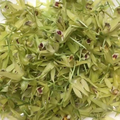 霍山铁皮石斛干花茶米斛枫斗鲜条纯粉切片寸金产地直供安徽礼品盒图3