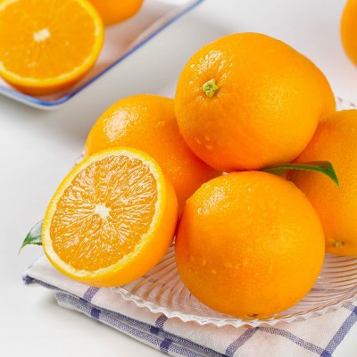 【精品果】湖北秭归伦晚脐橙高品质新鲜帝王橙现摘当季水果橙子