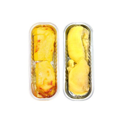 A级泰国金枕榴莲 新鲜冷冻榴莲 盒装烤榴莲 批发100g即食图5