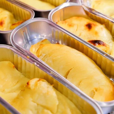 A级泰国金枕榴莲 新鲜冷冻榴莲 盒装烤榴莲 批发100g即食图3