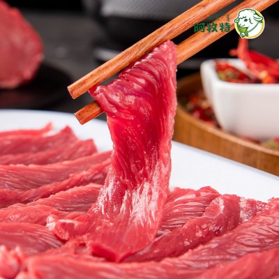 阿牧特 冰鲜牛外脊肉 内蒙冷鲜牛肉 火锅食材 手牛肉 鲜牛肉 厂家图5
