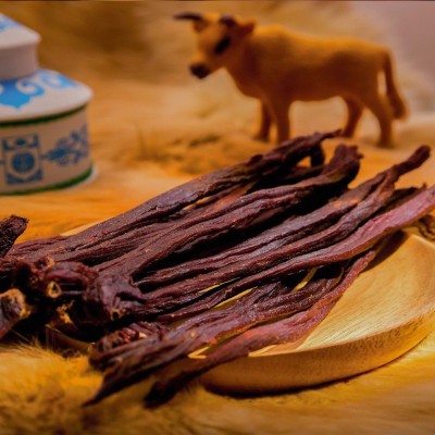风干牛肉干内蒙古超干手撕风干肉干特产熟食耗牛干巴香辣零食图4