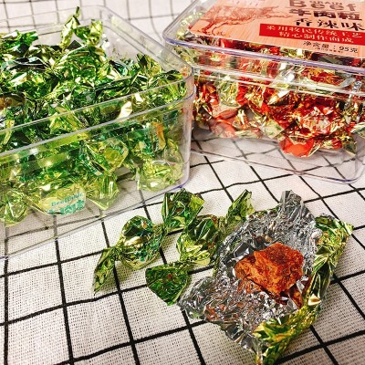 【内蒙古特产牛肉粒24盒一箱】95g盒装五香味香辣味零食小吃一件图3