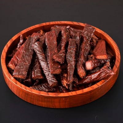 现烤碳烤风干牛肉干500g内蒙古特产手撕批发代发散装零食休闲食品图3