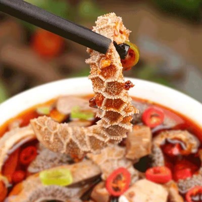 速食羊杂 内蒙古正宗香辣羊杂汤全熟羊汤即食真空包装 新鲜羊杂碎