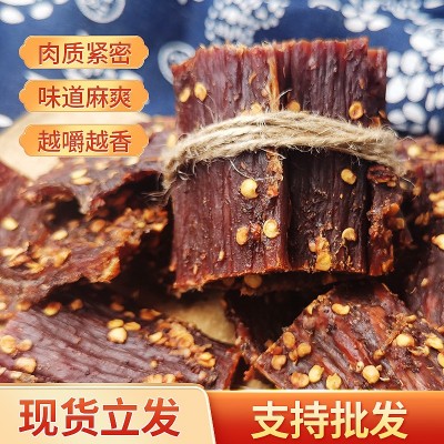 牛肉干跑江湖地摊风干肉猪肉干散装风干手撕肉猪肉脯猪肉零食批发图1