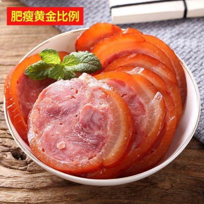 柏栋酱香肘跑江湖地摊真空酱香肉散装开袋即食下酒菜大块肉批发图3