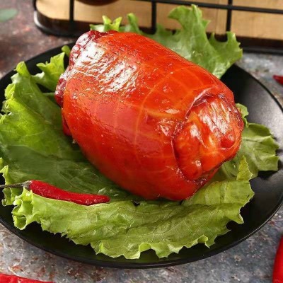 柏栋酱香肘跑江湖地摊真空酱香肉散装开袋即食下酒菜大块肉批发图4