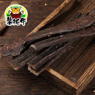 风干牛肉干手撕牛肉休闲食品网红零食厂家现货批发500g图4