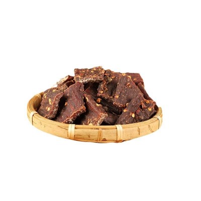 风干猪肉干厂家定制景区特产展会零食猪肉脯休闲食品散装批发代理图5