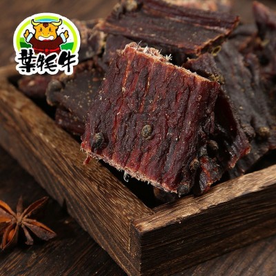 风干牛肉手撕牛肉四川特产休闲食品网红零食批发代发250g图3