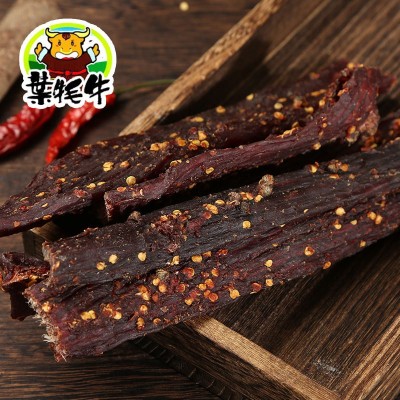 风干牛肉手撕牛肉四川特产休闲食品网红零食批发代发250g图4