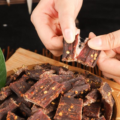 风干肉猪肉干风干牛肉干休闲食品零食厂家现货批发500g图2