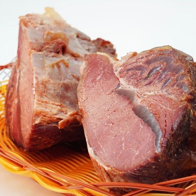 金钱腱厂家批发开袋即食真空卤味牛腱肉健身原味现卤熟牛肉图3