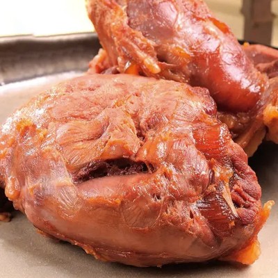 金钱腱厂家批发开袋即食真空卤味牛腱肉健身原味现卤熟牛肉图2