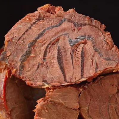 金钱腱厂家批发开袋即食真空卤味牛腱肉健身原味现卤熟牛肉图4