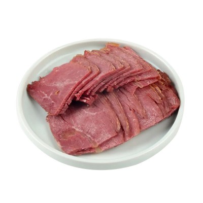 厂家批发全熟酱牛肉牛胸肉健身方便解馋开袋即食健身零食图5