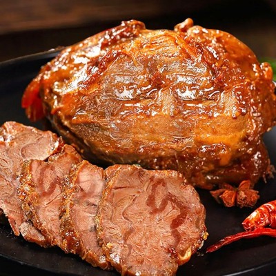 真空牛肉熟食酱牛肉健身五香牛腱子肉卤味开袋即食牛腱子肉供应图5