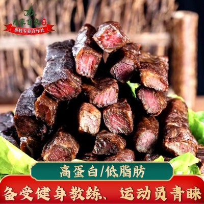 内蒙首农 正宗内蒙牛肉干手撕风干牛肉250g炭烤牛肉干厂价零食图4