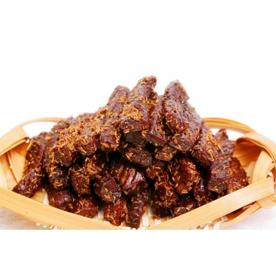 内蒙古风干牛肉干牛肉条250g内蒙古黄牛牛肉风干牛肉干图2