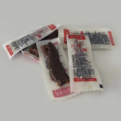 牛肉干内蒙古特产傻子旺烤制风干牛肉干 厂家直销批发图2
