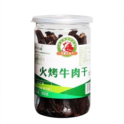 惠牛傻子旺 牛肉干零食 食品 超干 特产等图5