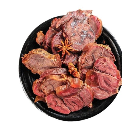内蒙古酱牛肉工厂卤牛肉真空熟食跑江湖腱子肉生产厂家批发代发图4