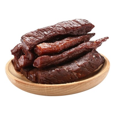 蒙皓缘风干牛肉烘烤牛肉干厂家直销内蒙古特产散装小包装手 撕牛肉图5