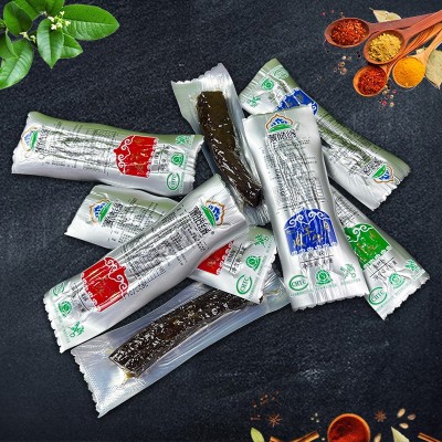 蒙皓缘风干牛肉烘烤牛肉干厂家直销内蒙古特产散装小包装手 撕牛肉图3