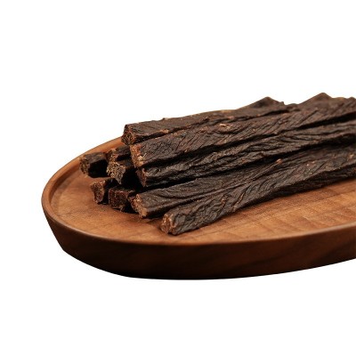 美滋草原风干牛肉干贴牌代加工超干牛肉干纯风干烘烤牛肉干零食图5