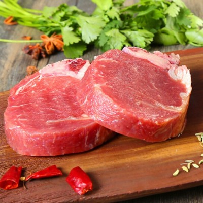 草原蒙誉草原黄牛肉牛肉卷内蒙古锡盟草原新鲜食材原切厂家批发图3