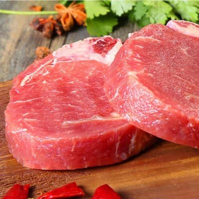草原蒙誉草原黄牛肉牛肉卷内蒙古锡盟草原新鲜食材原切厂家批发图5