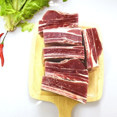 牛排骨黄膘肋排四肋正宗清真牛排骨一件代发顺丰包邮图4