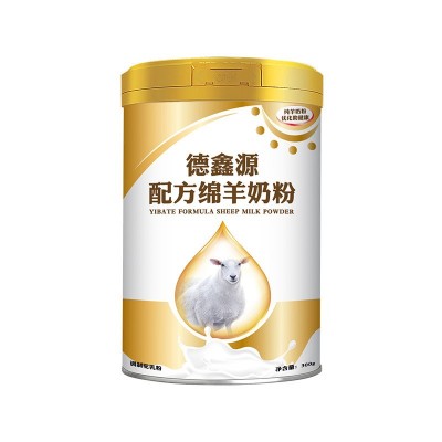 源头工厂成人中老年绵羊奶粉贴牌定制 绵羊奶oem代工 羊奶粉厂家图4