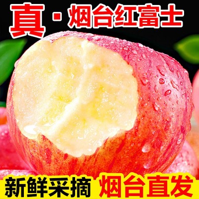 【全年供应】山东烟台红富士苹果生鲜水果新鲜应季脆甜整箱批发图3